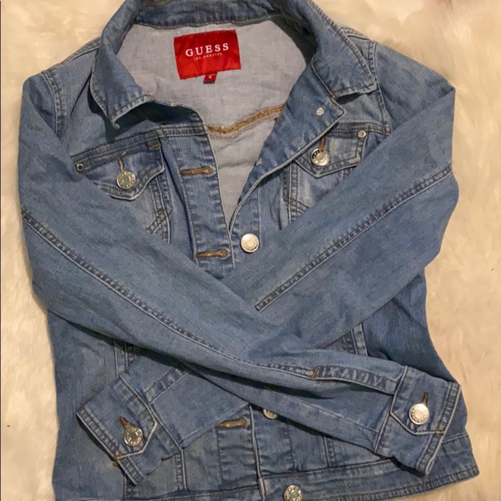 Denim jean jacket